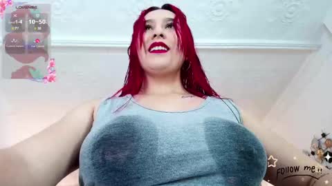 Snapshot of aria_li chatting on 10, 2, 2025 aria online show from 10, 2, 2025