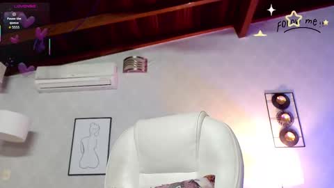 Snapshot of aria_li chatting on 5, 10, 2025 aria online show from 5, 10, 2025