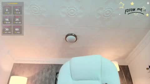 Snapshot of aria_li chatting on 23, 10, 2025 aria online show from 23, 10, 2025