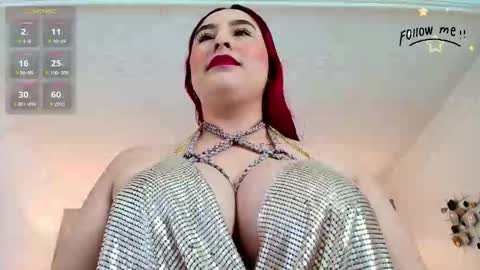 Snapshot of aria_li chatting on 27, 10, 2025 aria online show from 27, 10, 2025