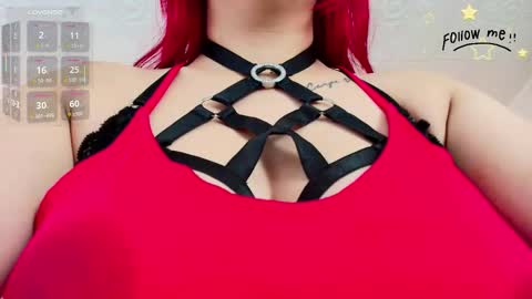 Snapshot of aria_li chatting on 24, 11, 2025 aria online show from 24, 11, 2025