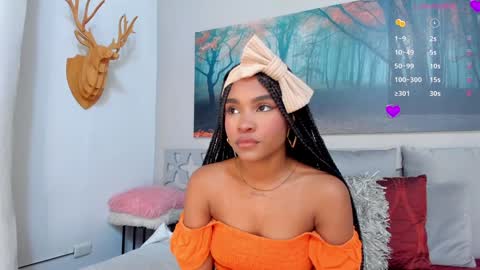 Aria Foster online show from 27, 1, 2025