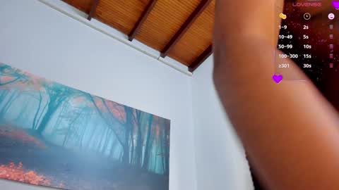 Aria Foster online show from 27, 1, 2025