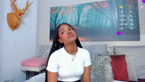 Aria Foster online show from 2, 2, 2025