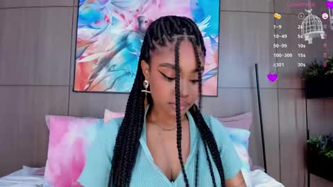 Aria Foster online show from 10, 2, 2025