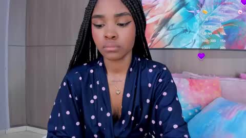 Aria Foster online show from 1, 3, 2025