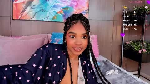 Aria Foster online show from 6, 3, 2025