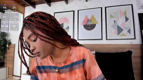 Aria Foster online show from 5, 10, 2025