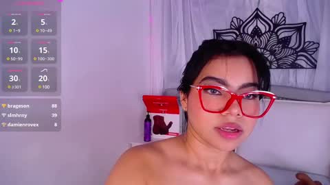 Snapshot of ariana_ceballos chatting on 10, 2, 2025 ARIANA online show from 10, 2, 2025