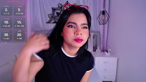 Snapshot of ariana_ceballos chatting on 13, 2, 2025 ARIANA online show from 13, 2, 2025