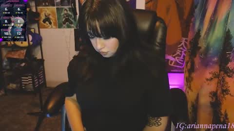 Arianna Pea online show from 29, 5, 2026