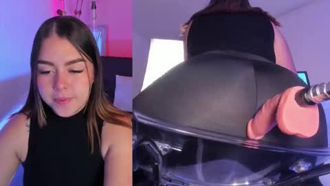 Snapshot of ariianabaker chatting on 28, 10, 2025 Arianna online show from 28, 10, 2025