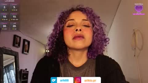 Snapshot of arikatorres chatting on 24, 9, 2025 Arin online show from 24, 9, 2025