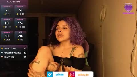 Snapshot of arikatorres chatting on 25, 9, 2025 Arin online show from 25, 9, 2025