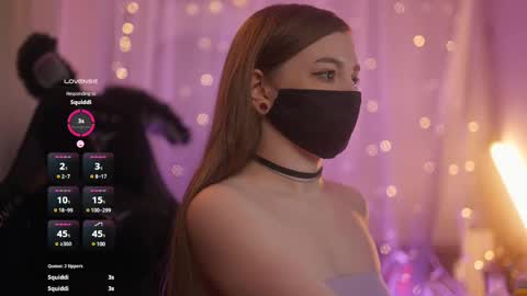 Arina online show from 21, 2, 2025