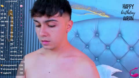 Snapshot of aron__cooper chatting on 1, 12, 2024 aron__cooper online show from 1, 12, 2024