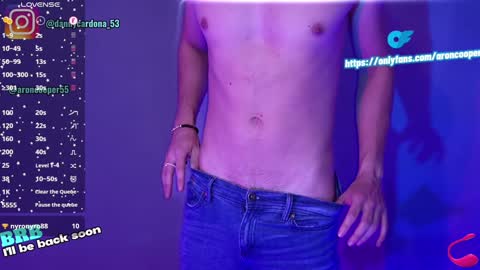 Snapshot of aron__cooper chatting on 4, 12, 2024 aron__cooper online show from 4, 12, 2024