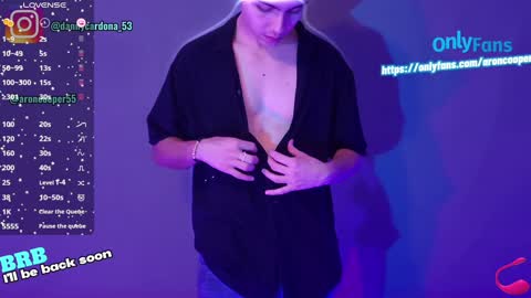 Snapshot of aron__cooper chatting on 13, 12, 2024 aron__cooper online show from 13, 12, 2024