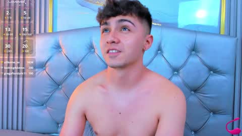 Snapshot of aron__cooper chatting on 19, 1, 2025 aron__cooper online show from 19, 1, 2025