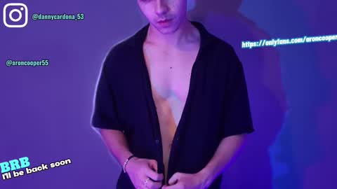 Snapshot of aron__cooper chatting on 3, 10, 2025 aron__cooper online show from 3, 10, 2025