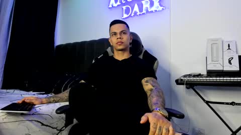 DarkMaster online show from 10, 1, 2025