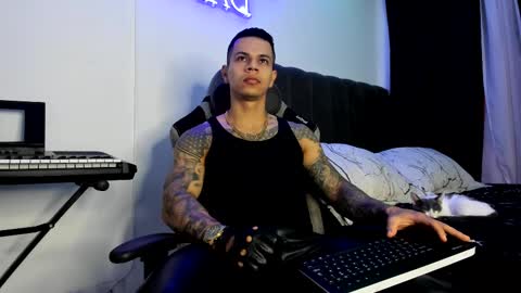 DarkMaster online show from 22, 2, 2025