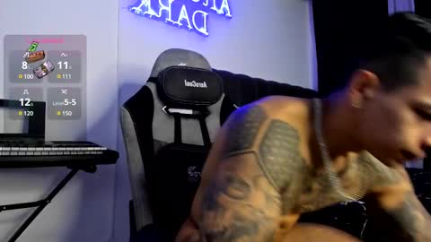 DarkMaster online show from 24, 2, 2025