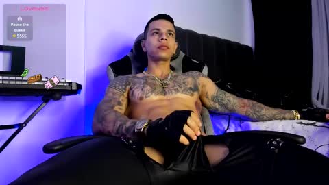 DarkMaster online show from 12, 3, 2025