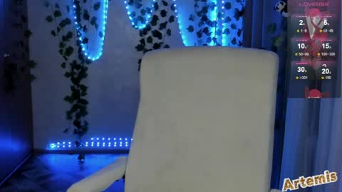 Artemis  my pvt is open and lovense is active  online show from 3, 6, 2026