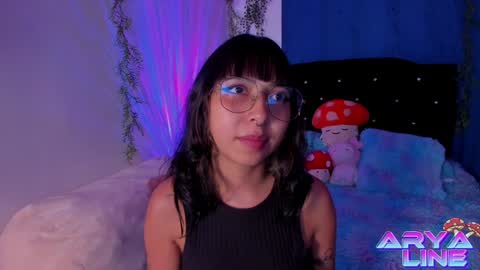 Snapshot of arya_line chatting on 10, 1, 2025 Arys online show from 10, 1, 2025