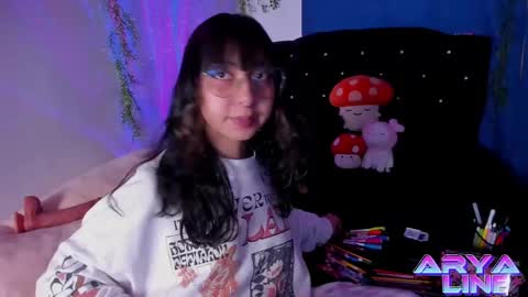 Snapshot of arya_line chatting on 14, 2, 2025 Arys online show from 14, 2, 2025