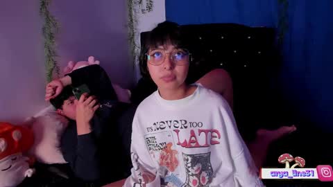 Snapshot of arya_line chatting on 18, 2, 2025 Arys online show from 18, 2, 2025