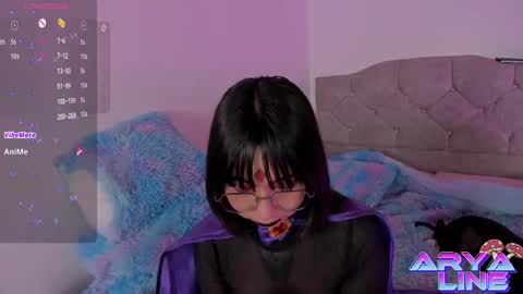 Snapshot of arya_line chatting on 26, 10, 2025 Arys online show from 26, 10, 2025