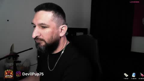 Snapshot of asanator101 chatting on 27, 5, 2026 devilPup75 online show from 27, 5, 2026