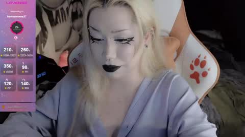 Snapshot of asha_nekooo chatting on 31, 5, 2026 Sasha next stream December 4st at 0000- 0030 am German time online show from 31, 5, 2026