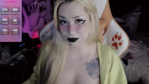 Snapshot of asha_nekooo chatting on 7, 6, 2026 Sasha next stream December 4st at 0000- 0030 am German time online show from 7, 6, 2026