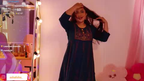 Snapshot of ashalisha chatting on 30, 9, 2025 Asha online show from 30, 9, 2025