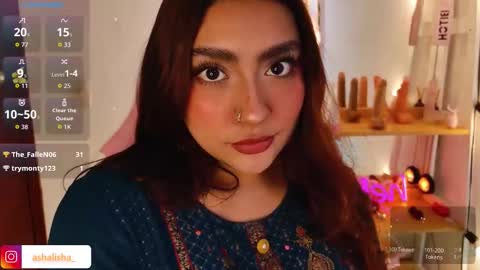 Snapshot of ashalisha chatting on 20, 11, 2025 Asha online show from 20, 11, 2025