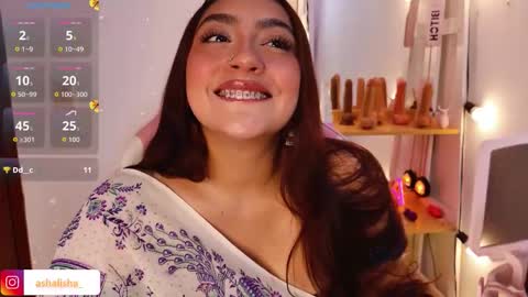 Snapshot of ashalisha chatting on 24, 11, 2025 Asha online show from 24, 11, 2025