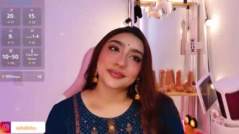 Snapshot of ashalisha chatting on 15, 12, 2025 Asha online show from 15, 12, 2025