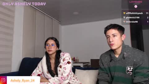 Snapshot of ashely_ryan24 chatting on 8, 1, 2025 Ashley And Ryan online show from 8, 1, 2025