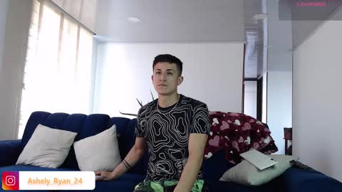 Snapshot of ashely_ryan24 chatting on 2, 3, 2025 Ashley And Ryan online show from 2, 3, 2025