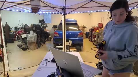 Ashelynn Grey online show from 2, 2, 2025