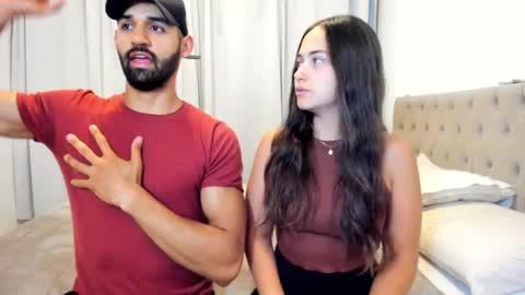 Snapshot of ashleyandzamir chatting on 17, 10, 2025 Ashley Zamir online show from 17, 10, 2025