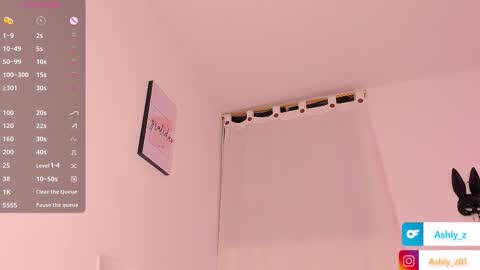 Ashly  online show from 3, 12, 2025