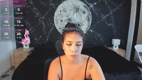 Snapshot of asiaandzoe chatting on 6, 10, 2025 Asia and Zoe online show from 6, 10, 2025