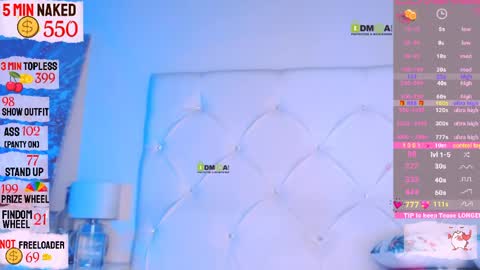  usually start stream about 10 pm PST 1 am EST  online show from 11, 4, 2026