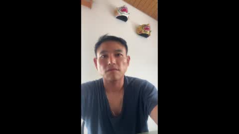 AsianBoy Sunny online show from 1, 7, 2026