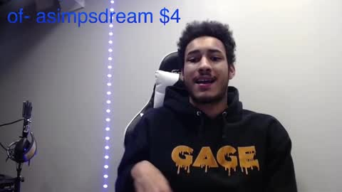 asimpsdream online show from 11, 1, 2025