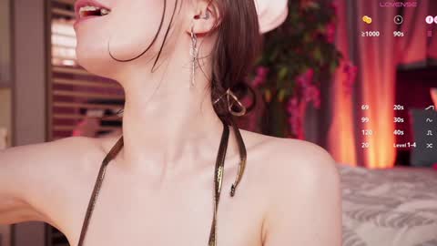 Snapshot of askaudrey chatting on 12, 1, 2025 Audrey online show from 12, 1, 2025